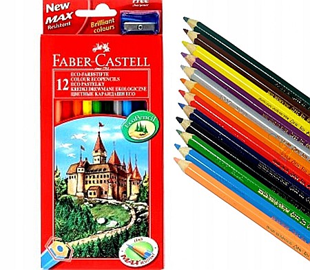 LEC CREIOANE COLORATE FABER-CASTELL ECO 12/SET  FC120112 [2]