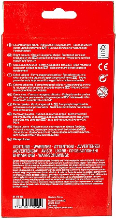 LEC CREIOANE COLORATE FABER-CASTELL ECO 12+3/SET FC110312 [1]