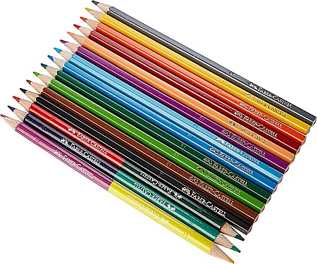 LEC CREIOANE COLORATE FABER-CASTELL ECO 12+3/SET FC110312 [2]