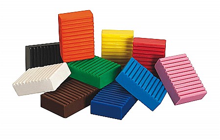 FIL PLASTILINA GIOTTO PATPLUME VEGETALA 50G 10/SET 513300 [1]