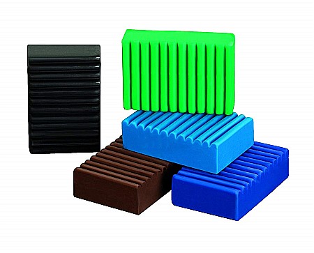 FIL PLASTILINA GIOTTO PATPLUME VEGETALA 50G 10/SET 513300 [2]