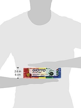 FIL PLASTILINA GIOTTO PATPLUME VEGETALA 50G 10/SET 513300 [4]