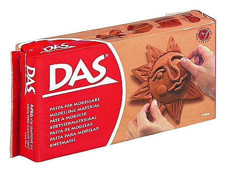 HOBBY - FIL LUT MODELAJ DAS 1KG TERRACOTTA 387600