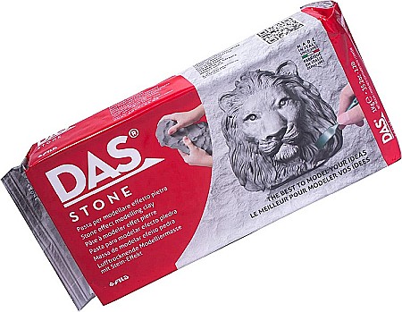 HOBBY - FIL LUT MODELAJ DAS 1KG GRI 348200