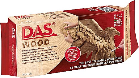 HOBBY - FIL LUT MODELAJ DAS 350G CULOAREA LEMNULUI 348700