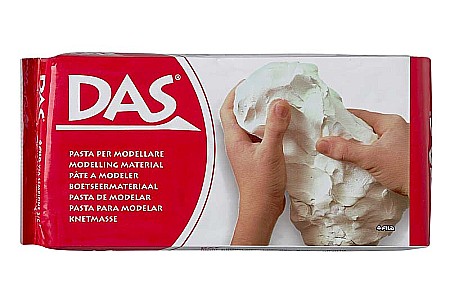 HOBBY - FIL LUT MODELAJ DAS 1KG ALB 387500