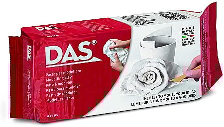 HOBBY - FIL LUT MODELAJ DAS 0.5KG ALB 387000