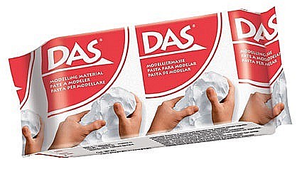 RECHIZITE SCOLARE - FIL LUT MODELAJ DAS 150G 387200 ALB