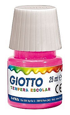FIL TEMPERA GIOTTO 25ML*6/SET 356600 [2]
