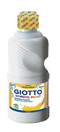 RECHIZITE SCOLARE - FIL TEMPERA GIOTTO 250ML ALB 530801