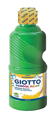 Tempera la bucata - FIL TEMPERA GIOTTO 250ML VERDE 530812