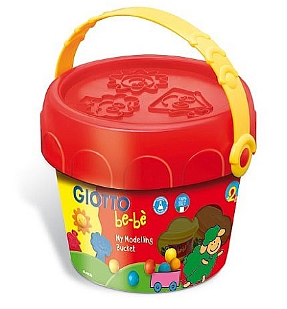Seturi Creative pentru Copii - KIT MODELAJ MY MODELLING BUCKET GIOTTO BEBE 467600