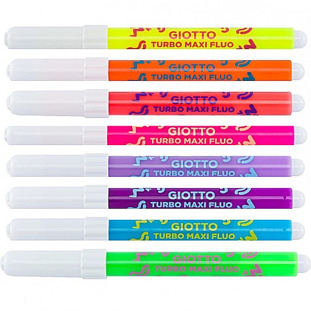 FIL CARIOCI GIOTTO TURBO MAXI FLUO 8/SET 453800 [1]