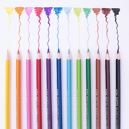 FIL CREIOANE COLORATE GIOTTO AQUARELL 24/SET 277200 [4]