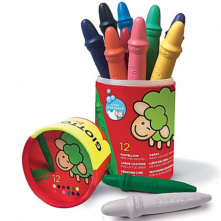 CREIOANE COLORATE GIOTTO BEBE 10/SET 479400 [1]