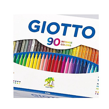 FIL SET 90 PIESE STILNOVO, 50 CREIOANE COLORATE SI 40 CARIOCI, GIOTTO 25750000 [6]