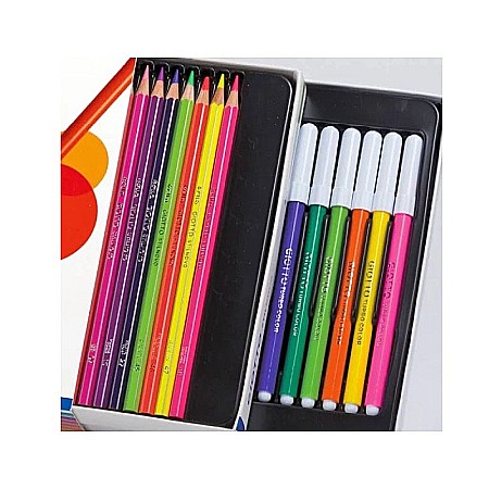 FIL SET 90 PIESE STILNOVO, 50 CREIOANE COLORATE SI 40 CARIOCI, GIOTTO 25750000 [7]