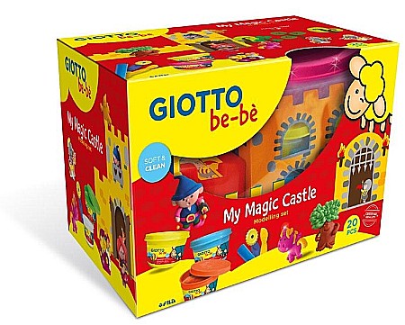 Seturi modelare - FIL JOC MODELAJ 3D GIOTTO BEBE MAGIC CASTLE 479600