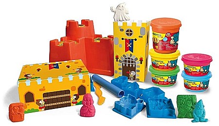 FIL JOC MODELAJ 3D GIOTTO BEBE MAGIC CASTLE 479600 [1]