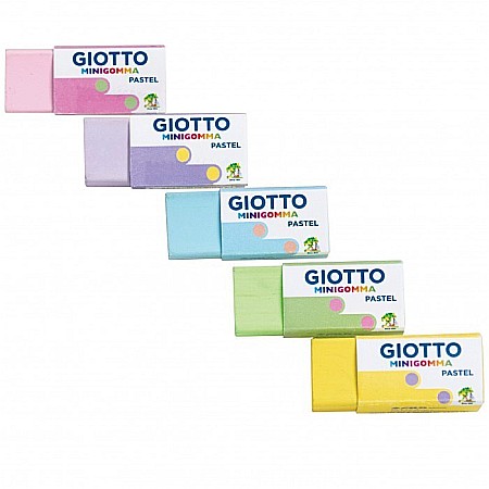 FIL RADIERA GIOTTO PASTEL DIVERSE CULORI 233900 [1]