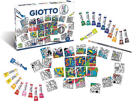 FIL SET CREATIV GIOTTO COLOR SI PUZZLE ART LAB 581800 [1]