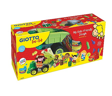 FIL SET PLASTILINA MODELATOARE GIOTTO BEBE MY EDU FRIENDLY 475300 [0]