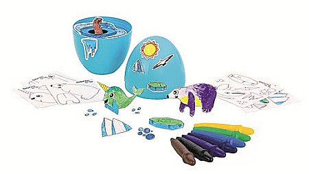 FIL SET DESEN GIOTTO BEBE Stick & Color Egg OU 472700 [3]