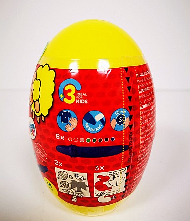 FIL SET DESEN GIOTTO BEBE Stick & Color Egg OU 472700 [4]
