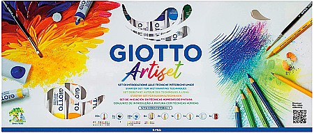 FINE ARTS&GRAPHICS - FIL ARTISET GIOTTO, SET CREATIV, 65 PIESE 270200