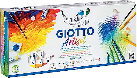 FIL ARTISET GIOTTO, SET CREATIV, 65 PIESE 270200 [1]