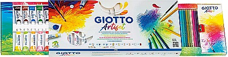 FIL ARTISET GIOTTO, SET CREATIV, 65 PIESE 270200 [2]