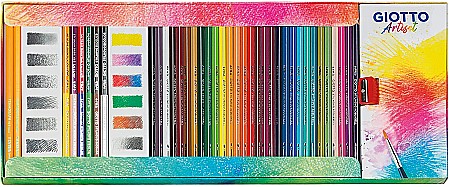 FIL ARTISET GIOTTO, SET CREATIV, 65 PIESE 270200 [3]