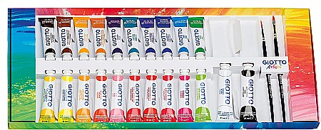 FIL ARTISET GIOTTO, SET CREATIV, 65 PIESE 270200 [4]