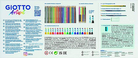 FIL ARTISET GIOTTO, SET CREATIV, 65 PIESE 270200 [6]