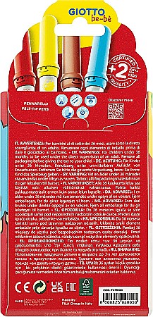 FIL CARIOCI GIOTTO BEBE 6/SET 478100 [2]