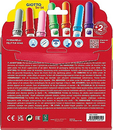FIL CARIOCI GIOTTO BEBE 12/SET 478200 [2]