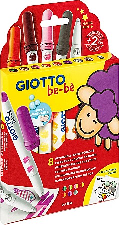 FIL CARIOCI GIOTTO BEBE 8/SET CHANGE COLOR MAGIC 478900 [1]