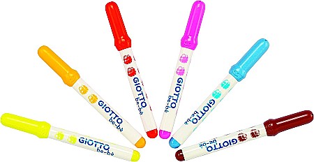 FIL CARIOCI GIOTTO BEBE 8/SET CHANGE COLOR MAGIC 478900 [5]