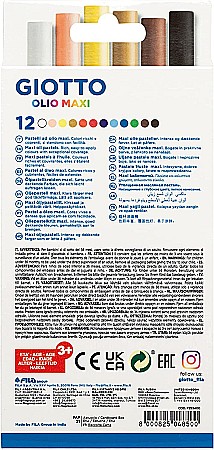 FIL PASTELURI ULEIOASE 12/SET GIOTTO 293400 [2]