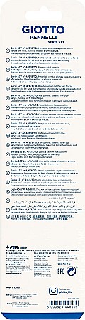 FIL SET PENSULE GIOTTO 577 NR.4,6,8,10 4/SET 26400 [1]