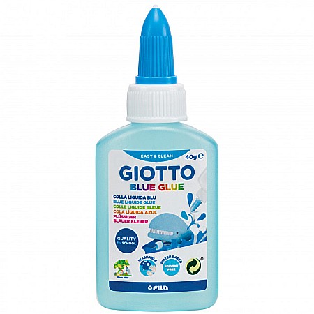 Lipici/ Adezivi/ Pistoale silicon - FIL LIPICI LICHID GIOTTO 40G BLUE 545900