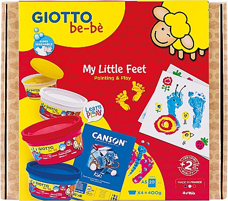 FIL SET PICTURA PENTRU TALPI GIOTTO BEBE MY LITTLE FEET 478800 [0]