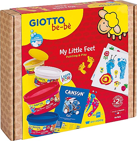 FIL SET PICTURA PENTRU TALPI GIOTTO BEBE MY LITTLE FEET 478800 [1]