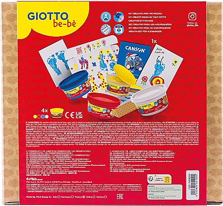 FIL SET PICTURA PENTRU TALPI GIOTTO BEBE MY LITTLE FEET 478800 [5]