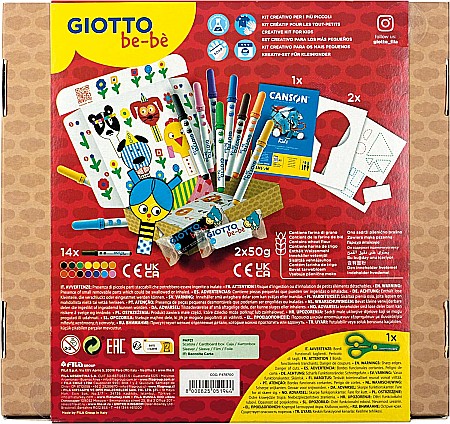 FIL SET DE COLORAT GIOTTO BEBE MY LITTLE FRIENDS 478700 [3]