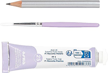 FIL TEMPERA GIOTTO 7/SET, CULORI PASTEL 7*21ML CANDY COLLECTION 302100 [2]