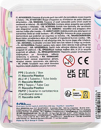 FIL TEMPERA GIOTTO 7/SET, CULORI PASTEL 7*21ML CANDY COLLECTION 302100 [4]