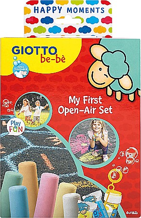 Seturi Creative pentru Copii - FIL SET CREATIV GIOTTO BEBE HAPPY MOMENTS MY FIRST OPEN AIR 480300
