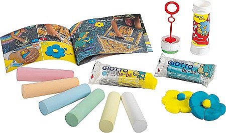 FIL SET CREATIV GIOTTO BEBE HAPPY MOMENTS MY FIRST OPEN AIR 480300 [2]