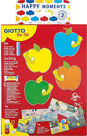 FIL SET CREATIV GIOTTO BEBE HAPPY MOMENTS MY FIRST OPEN AIR 480300 [3]